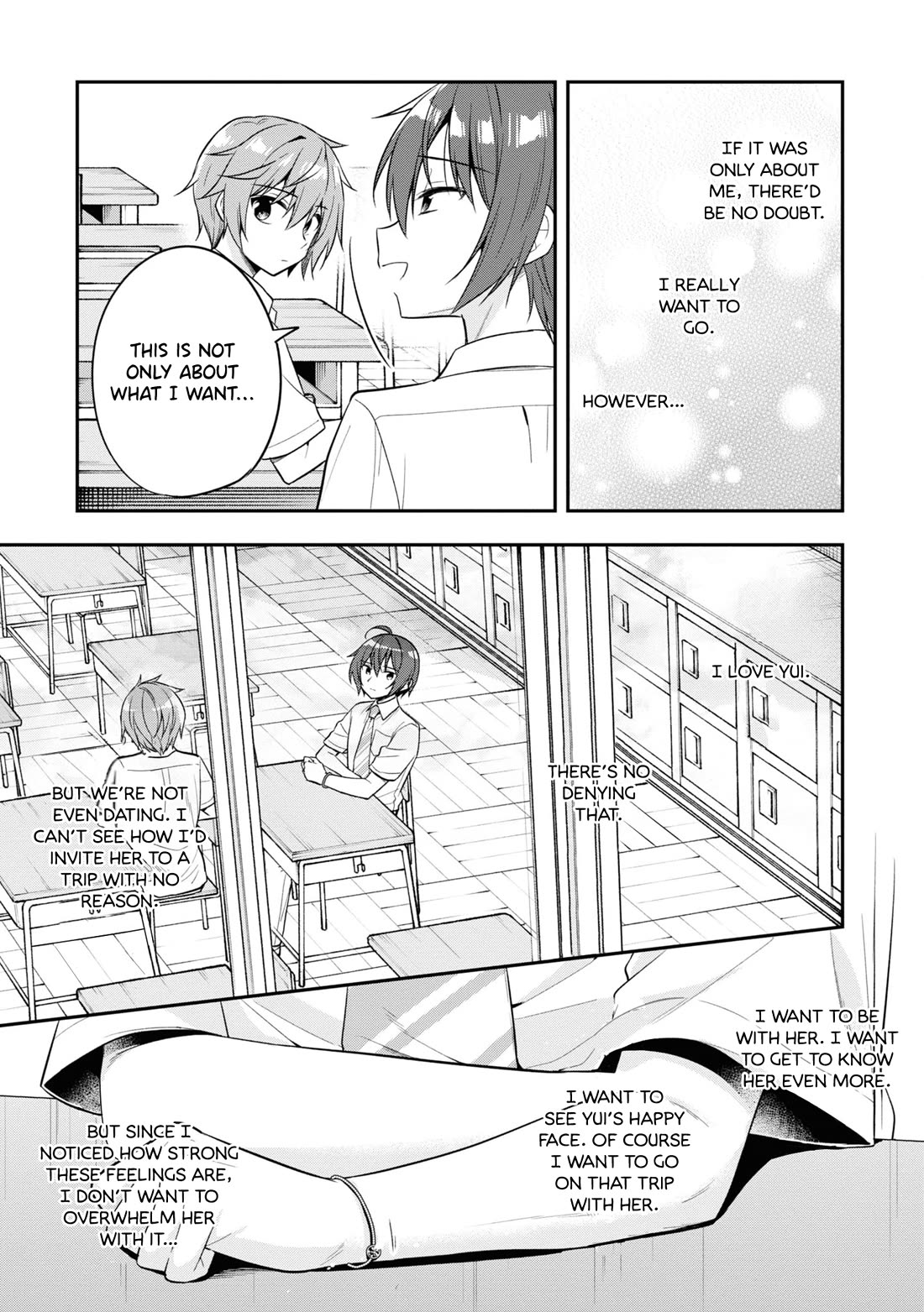 I Spoiled the Kuudere Next to Me and Gave Her the Key to my Home chapter 24 page 6