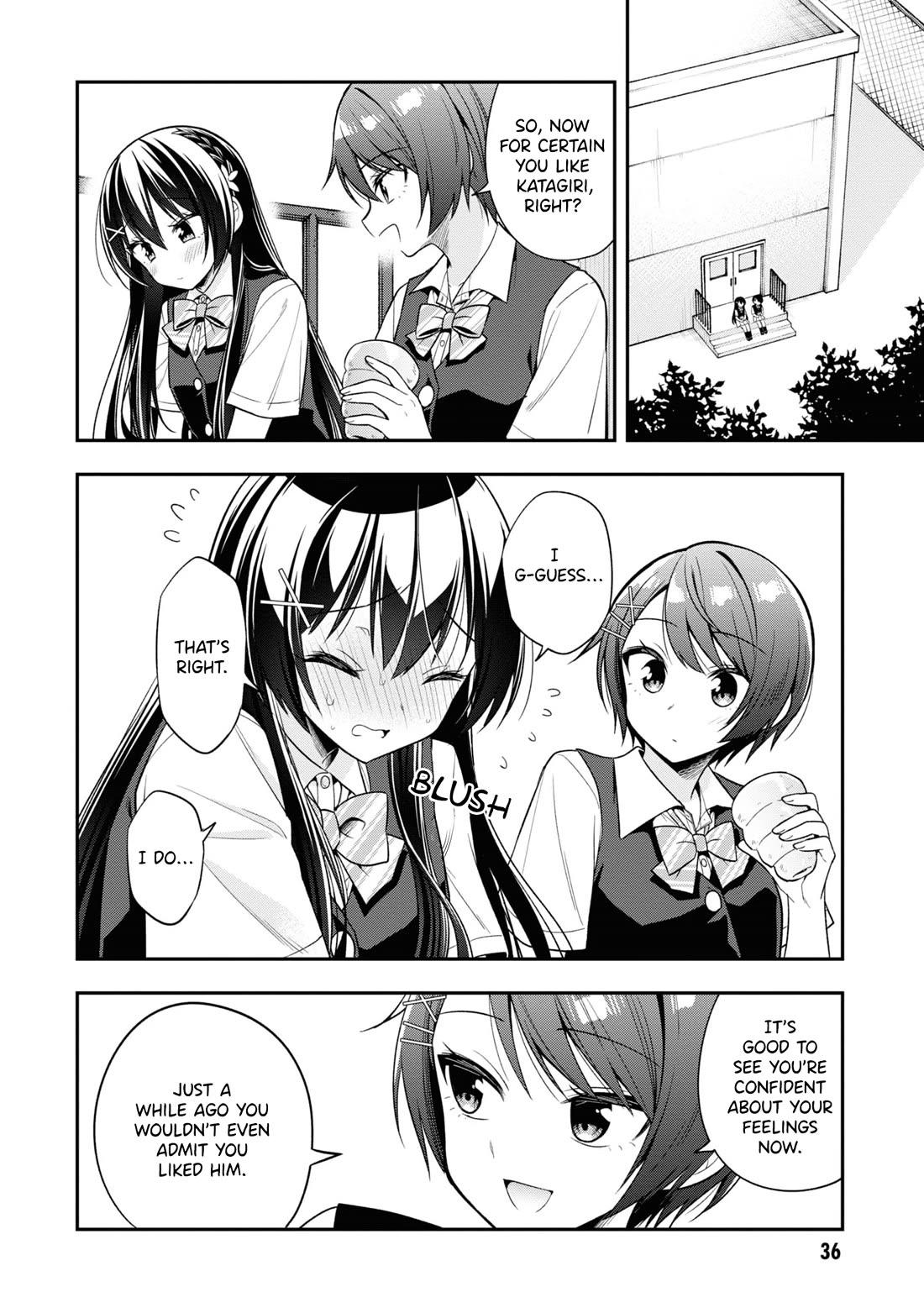 I Spoiled the Kuudere Next to Me and Gave Her the Key to my Home chapter 24 page 9