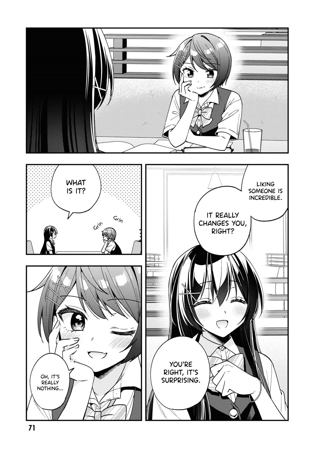 I Spoiled the Kuudere Next to Me and Gave Her the Key to my Home chapter 25 page 12