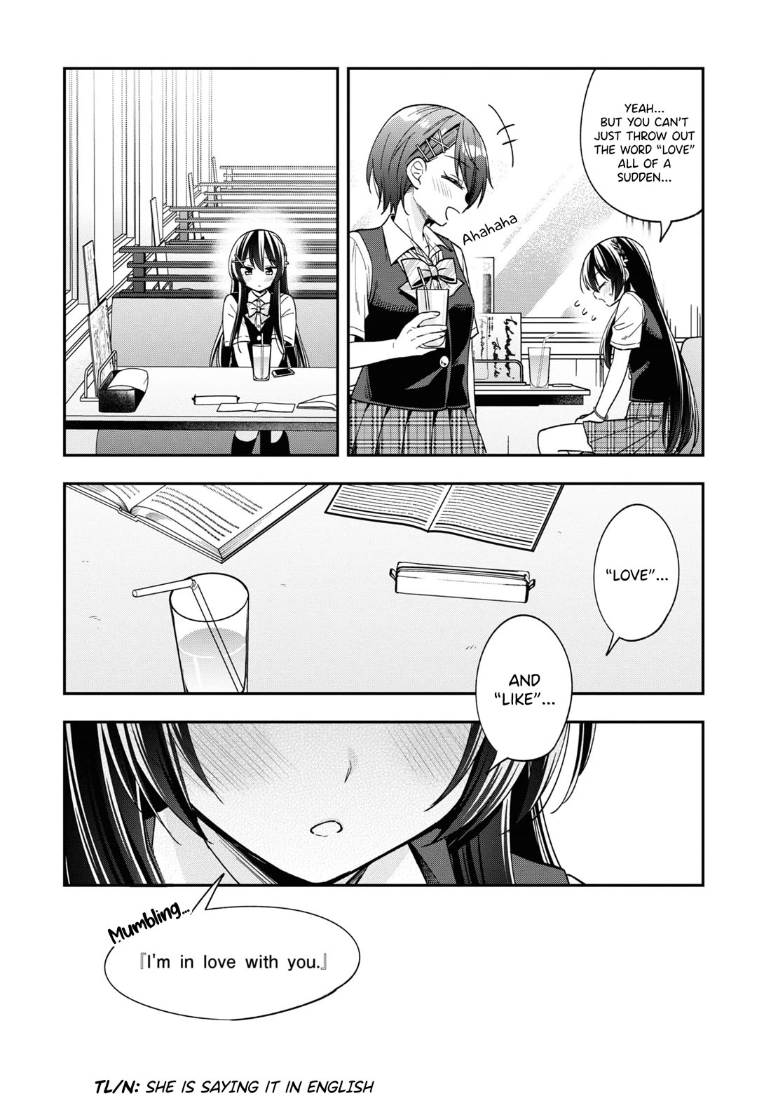 I Spoiled the Kuudere Next to Me and Gave Her the Key to my Home chapter 25 page 15