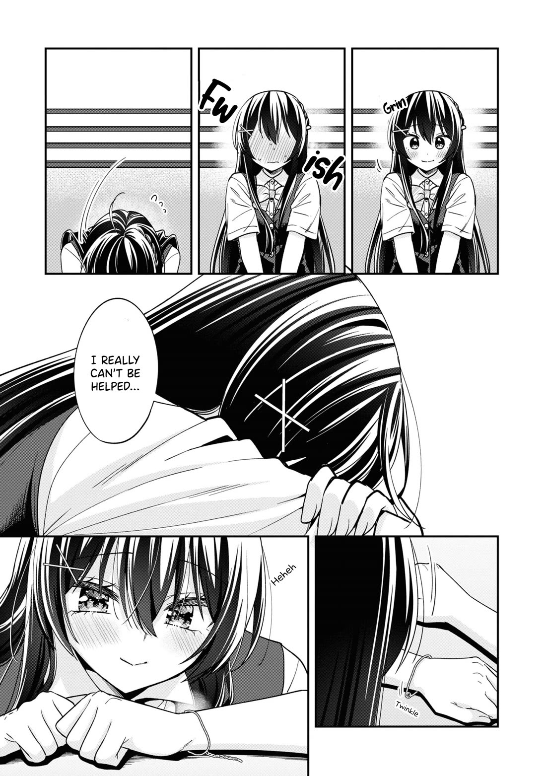 I Spoiled the Kuudere Next to Me and Gave Her the Key to my Home chapter 25 page 16