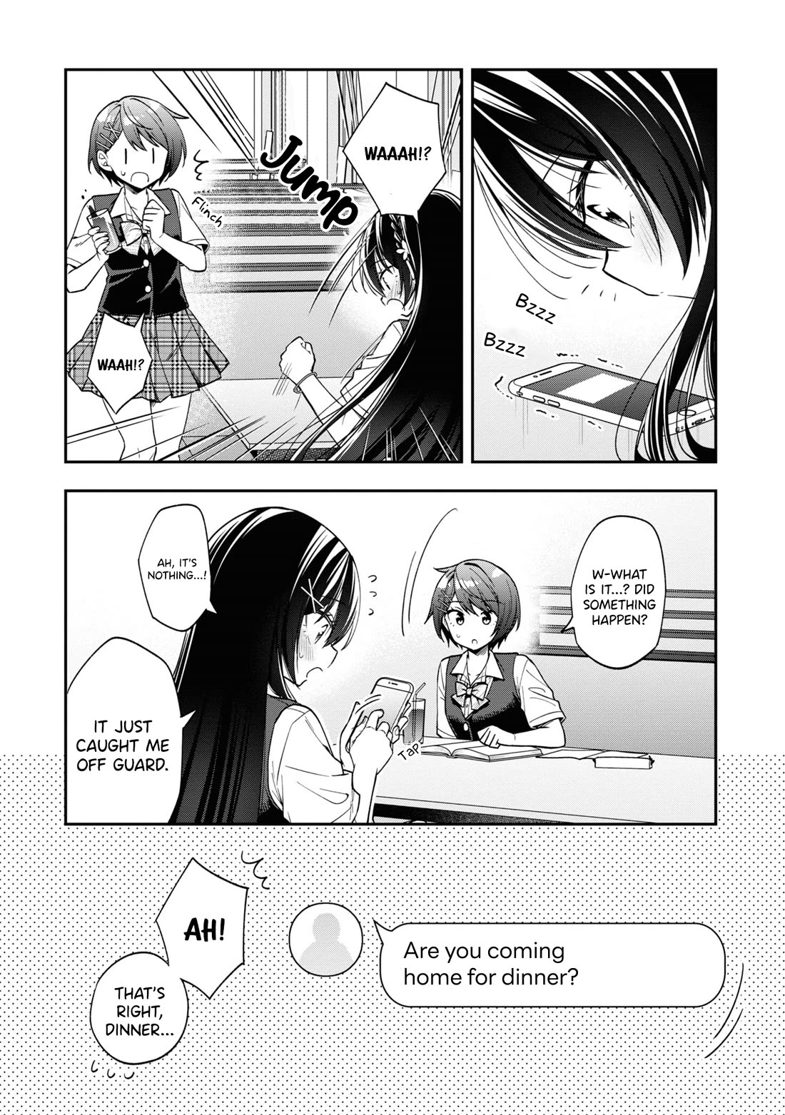 I Spoiled the Kuudere Next to Me and Gave Her the Key to my Home chapter 25 page 17