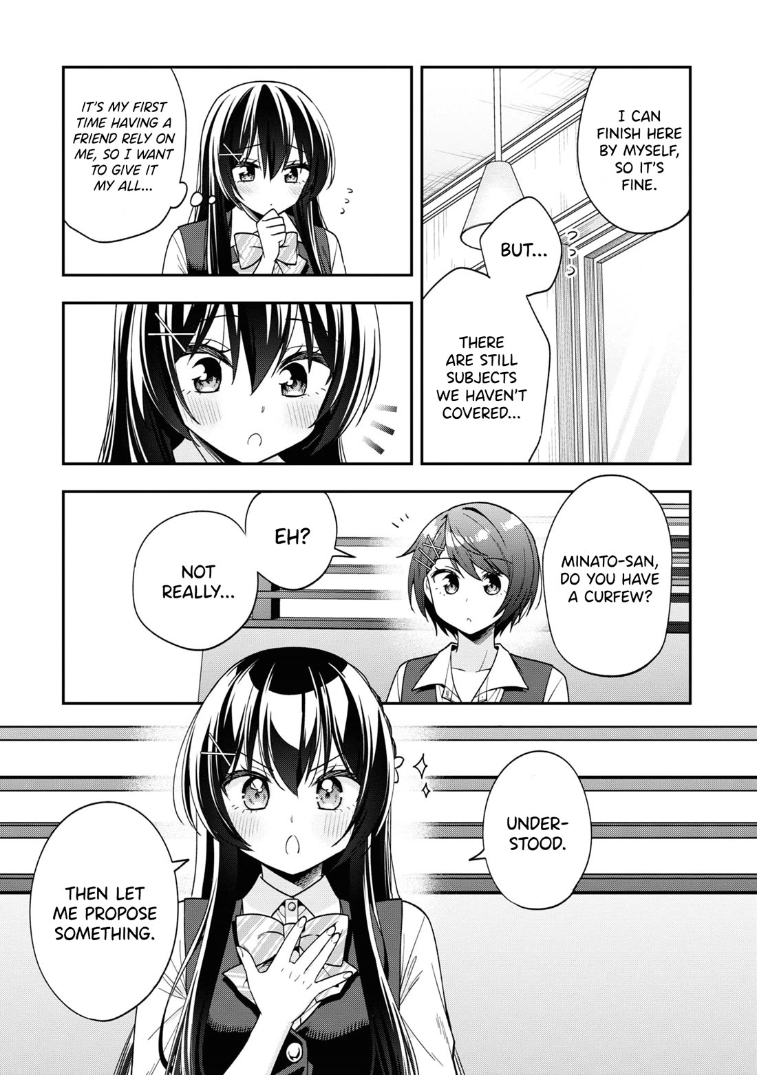 I Spoiled the Kuudere Next to Me and Gave Her the Key to my Home chapter 25 page 18