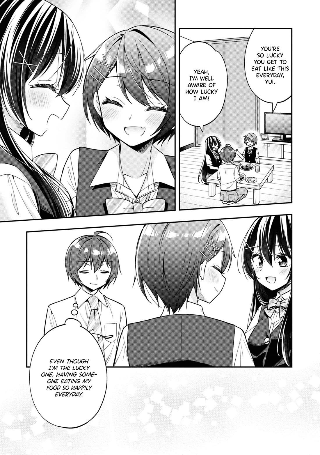 I Spoiled the Kuudere Next to Me and Gave Her the Key to my Home chapter 25 page 24