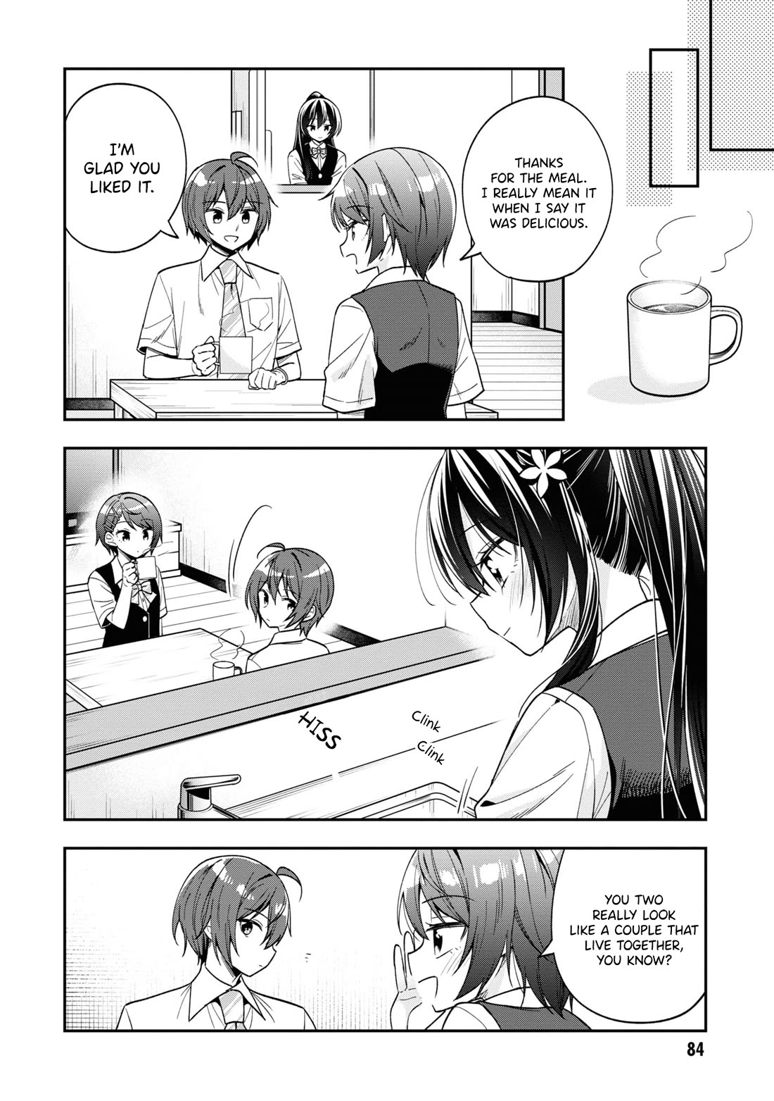 I Spoiled the Kuudere Next to Me and Gave Her the Key to my Home chapter 25 page 25