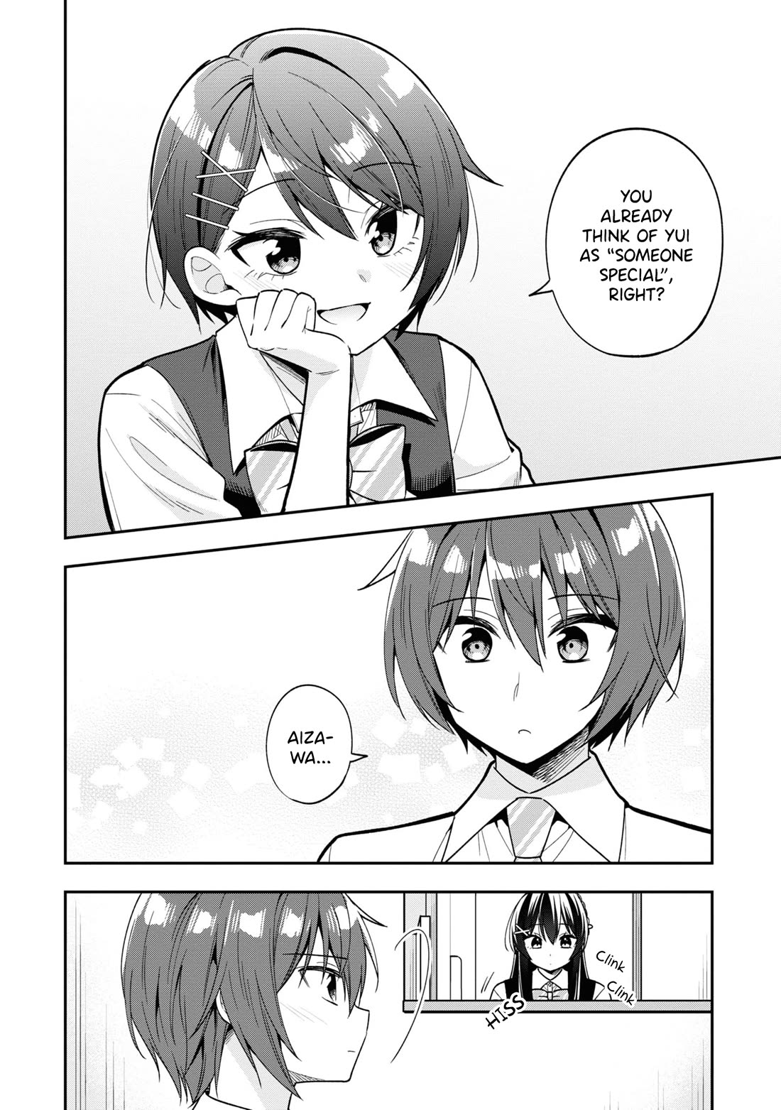 I Spoiled the Kuudere Next to Me and Gave Her the Key to my Home chapter 25 page 27