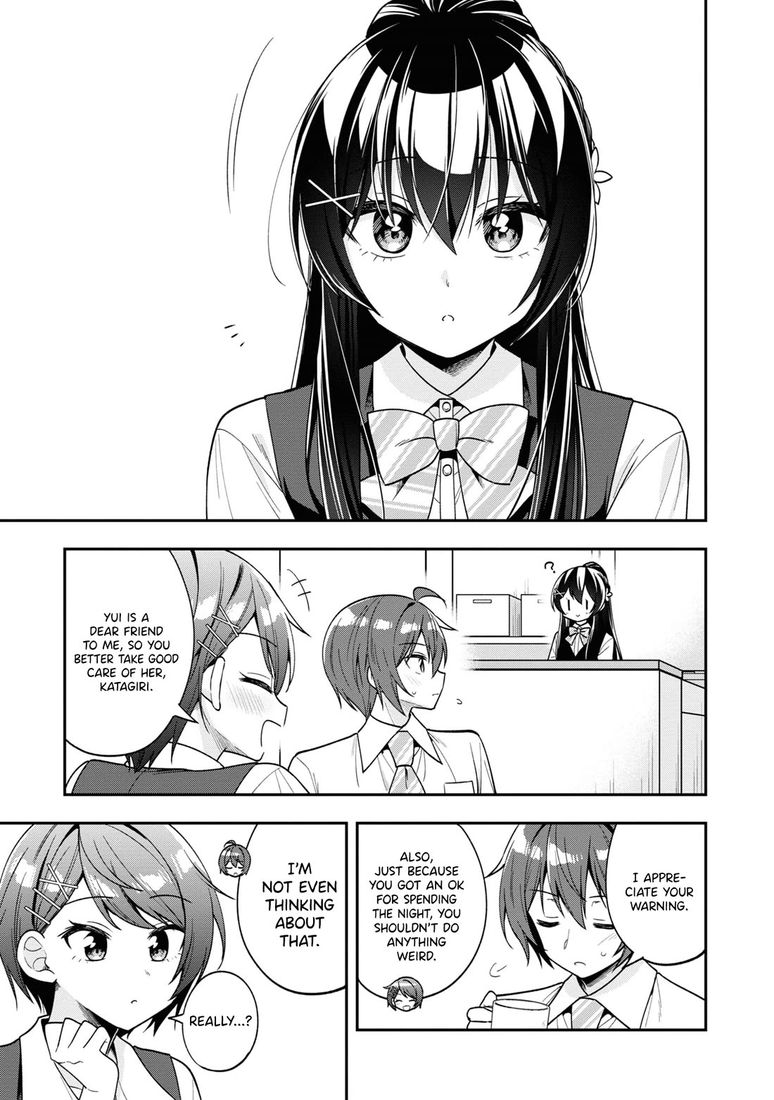 I Spoiled the Kuudere Next to Me and Gave Her the Key to my Home chapter 25 page 28