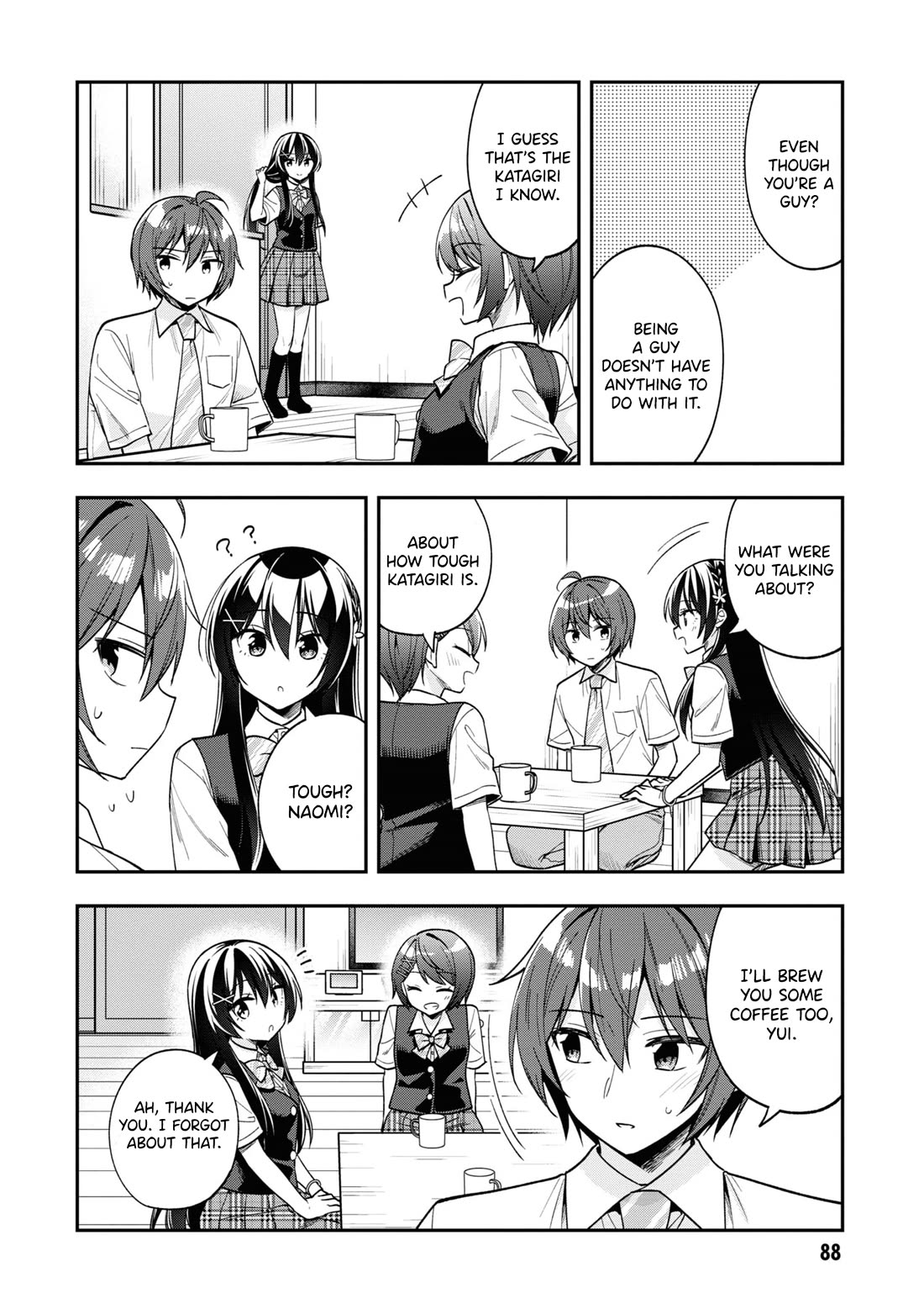 I Spoiled the Kuudere Next to Me and Gave Her the Key to my Home chapter 25 page 29