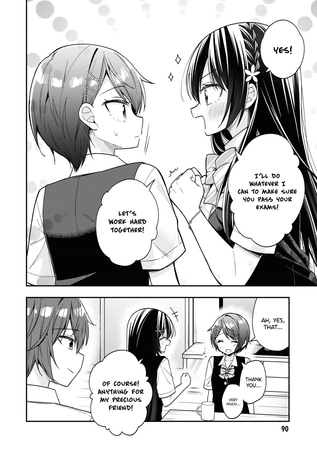 I Spoiled the Kuudere Next to Me and Gave Her the Key to my Home chapter 25 page 31