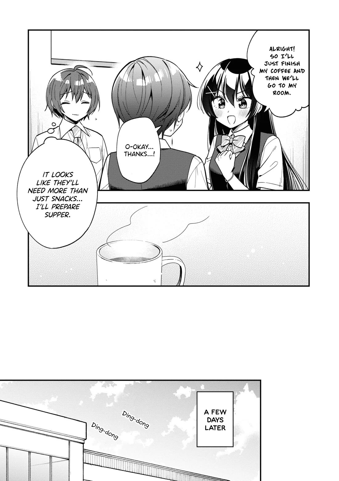 I Spoiled the Kuudere Next to Me and Gave Her the Key to my Home chapter 25 page 32