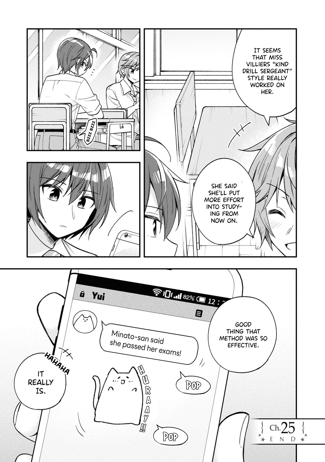 I Spoiled the Kuudere Next to Me and Gave Her the Key to my Home chapter 25 page 34