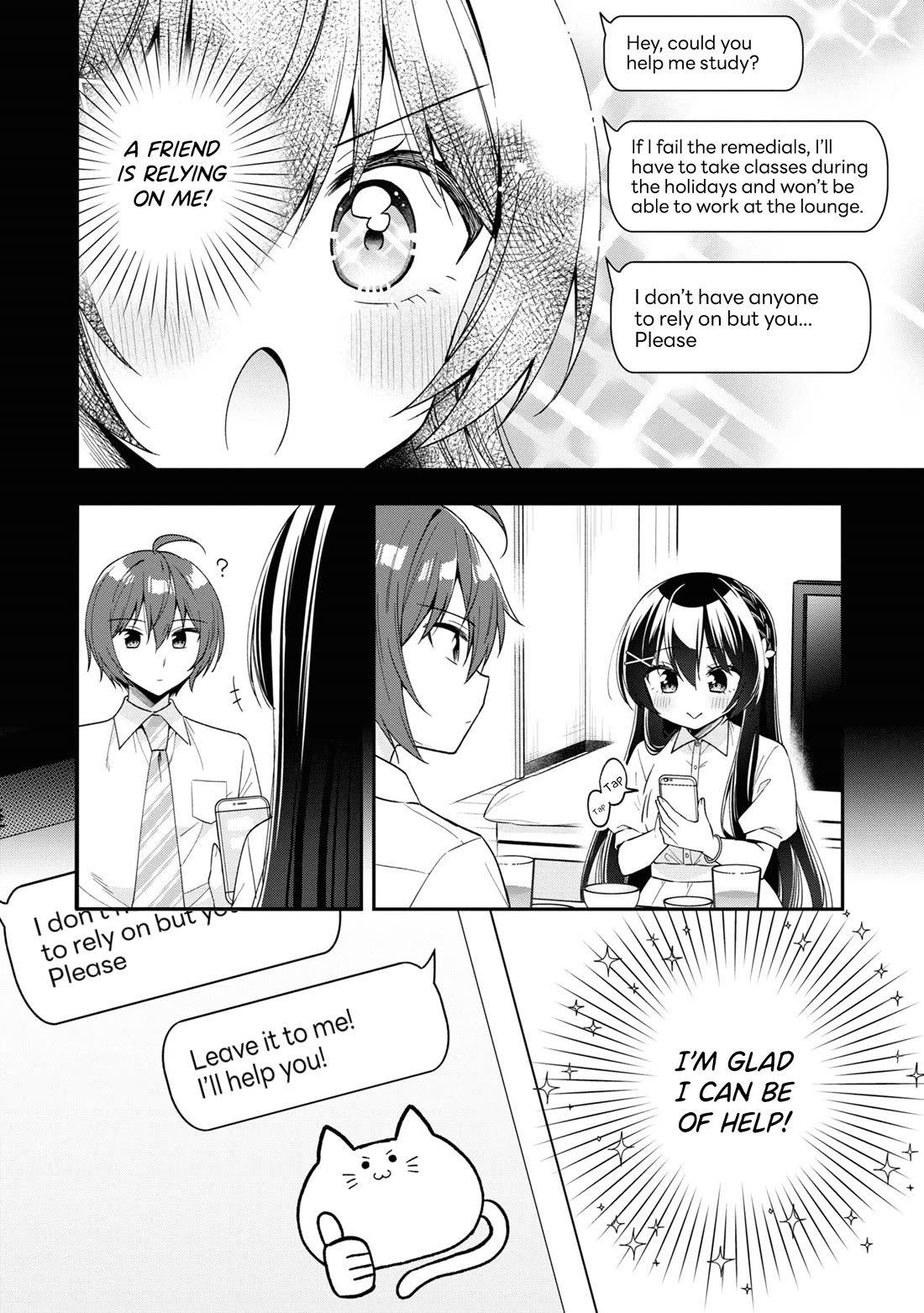 I Spoiled the Kuudere Next to Me and Gave Her the Key to my Home chapter 25 page 5