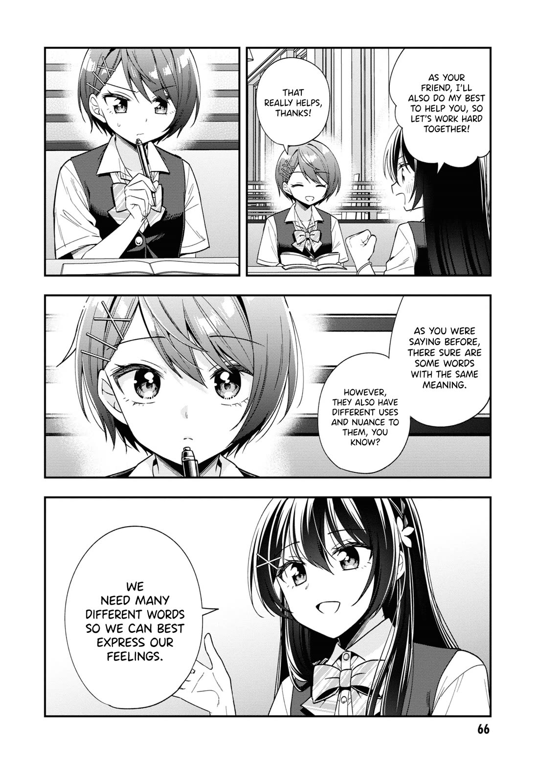 I Spoiled the Kuudere Next to Me and Gave Her the Key to my Home chapter 25 page 7