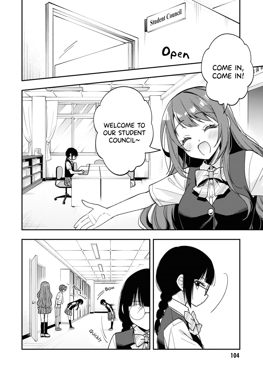 I Spoiled the Kuudere Next to Me and Gave Her the Key to my Home chapter 26 page 11