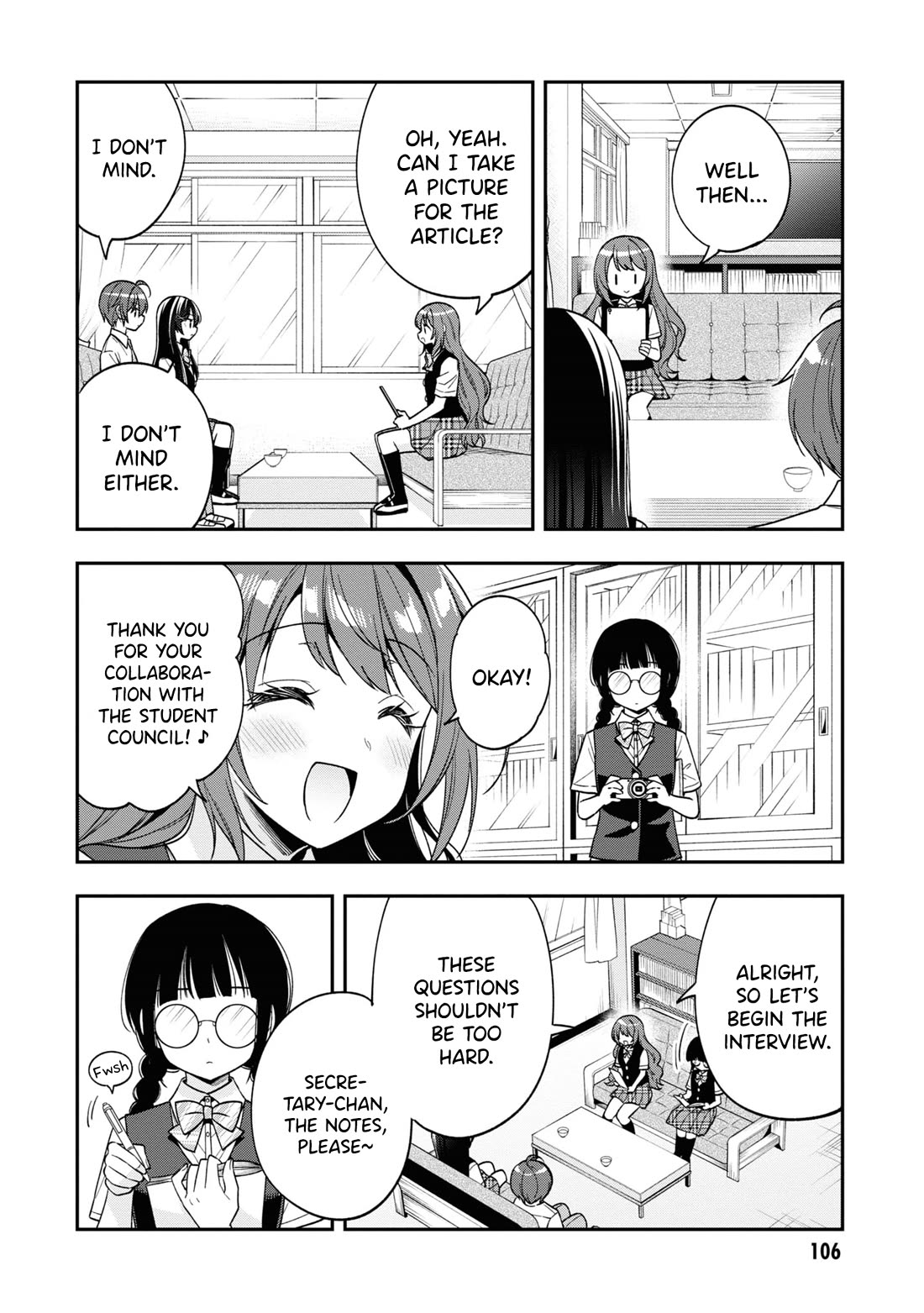 I Spoiled the Kuudere Next to Me and Gave Her the Key to my Home chapter 26 page 13