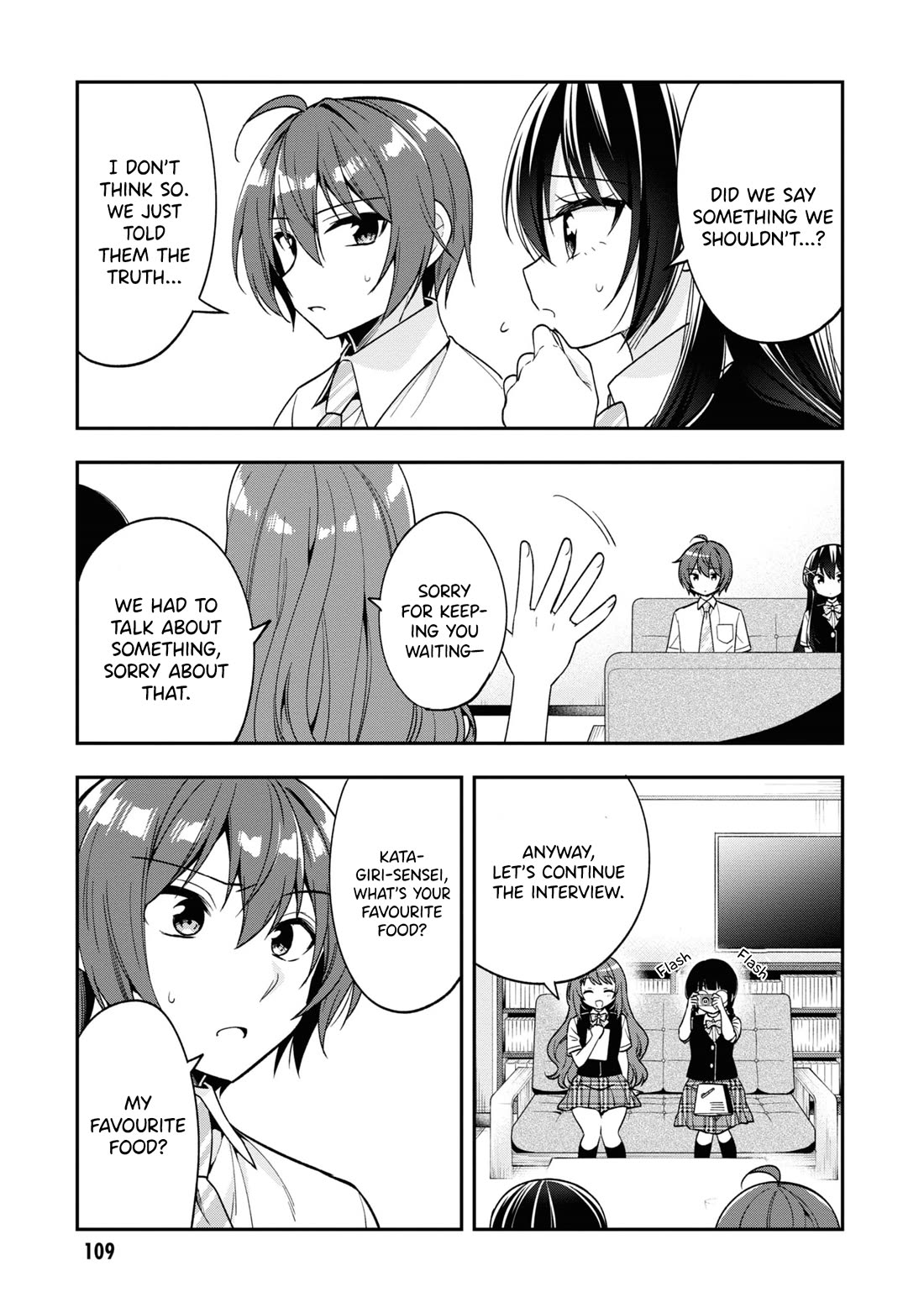 I Spoiled the Kuudere Next to Me and Gave Her the Key to my Home chapter 26 page 16