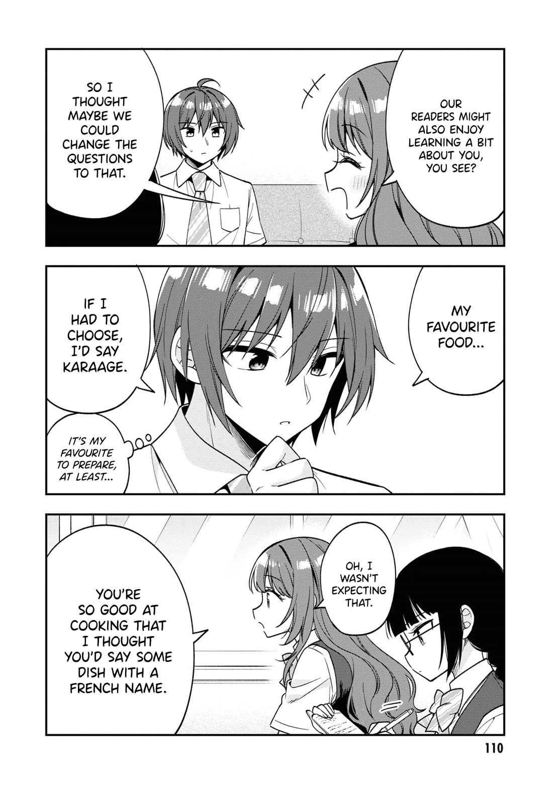 I Spoiled the Kuudere Next to Me and Gave Her the Key to my Home chapter 26 page 17