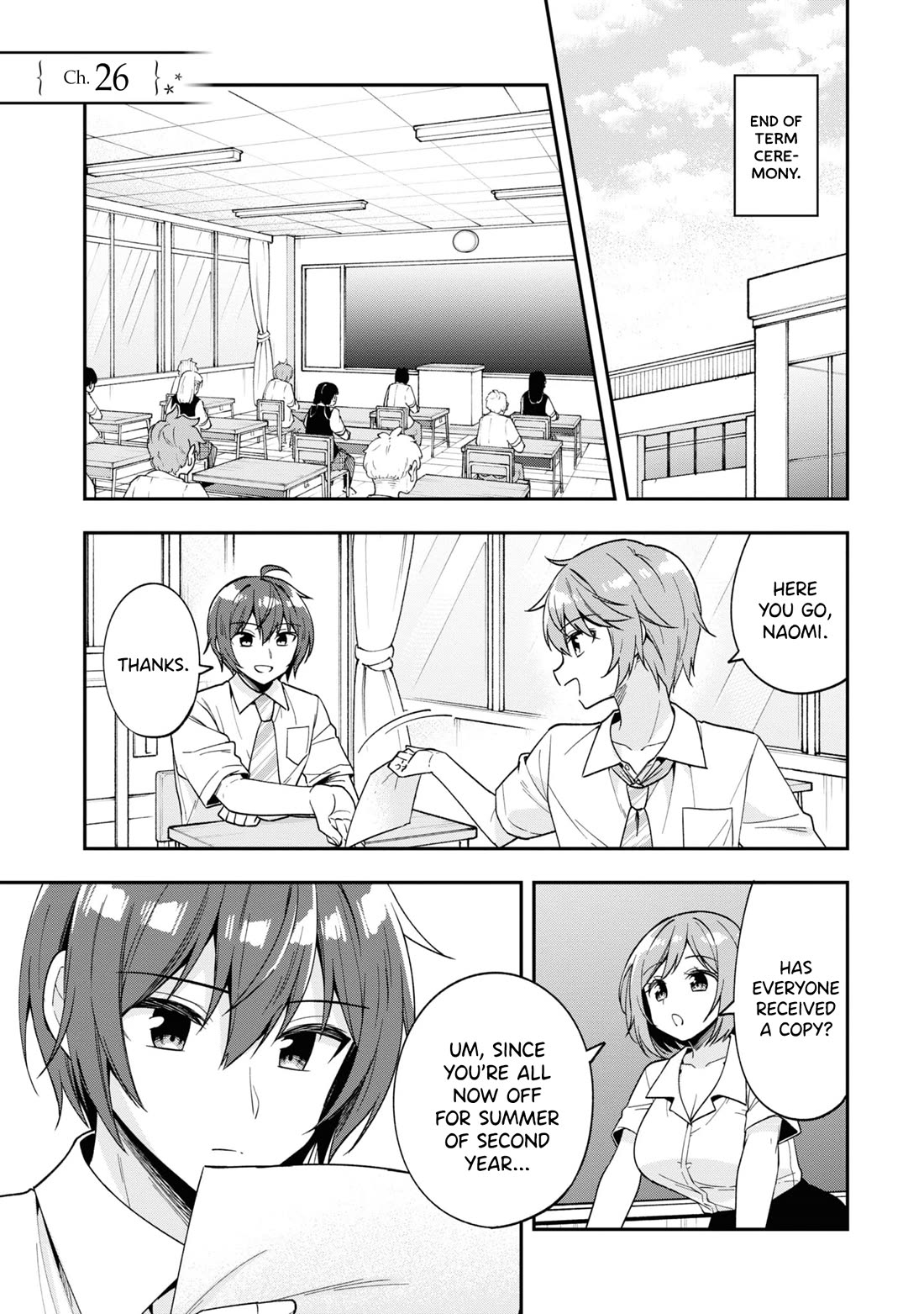 I Spoiled the Kuudere Next to Me and Gave Her the Key to my Home chapter 26 page 2