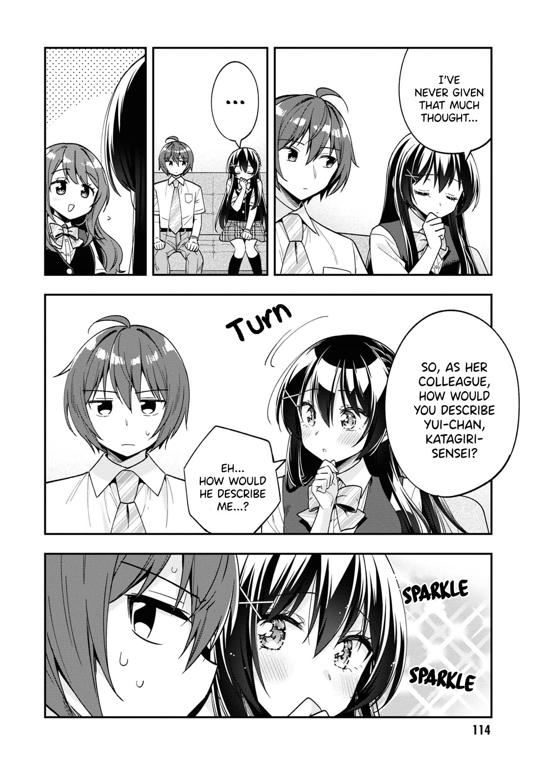 I Spoiled the Kuudere Next to Me and Gave Her the Key to my Home chapter 26 page 21