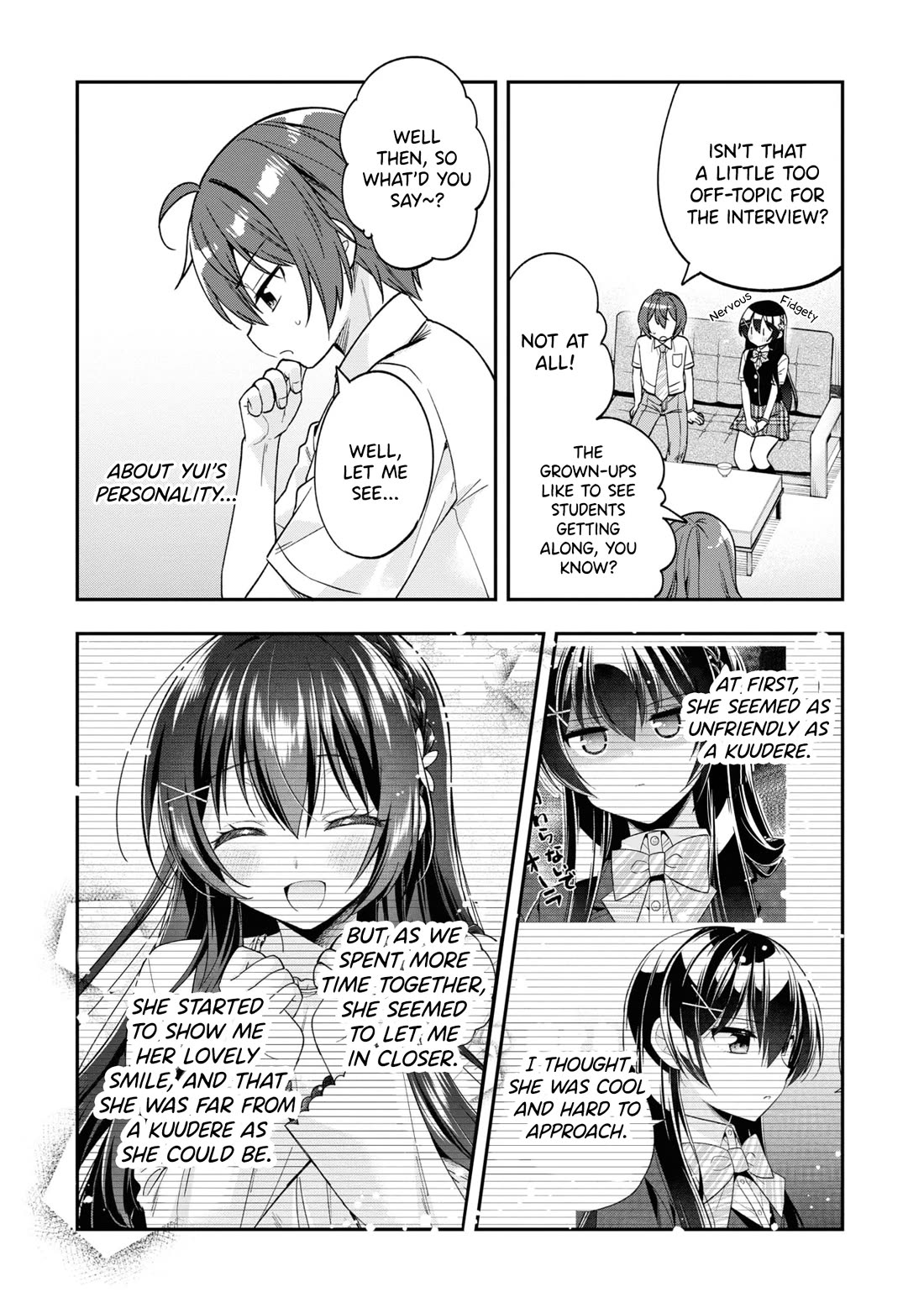 I Spoiled the Kuudere Next to Me and Gave Her the Key to my Home chapter 26 page 22