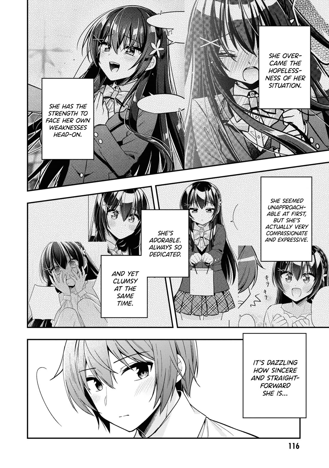 I Spoiled the Kuudere Next to Me and Gave Her the Key to my Home chapter 26 page 23