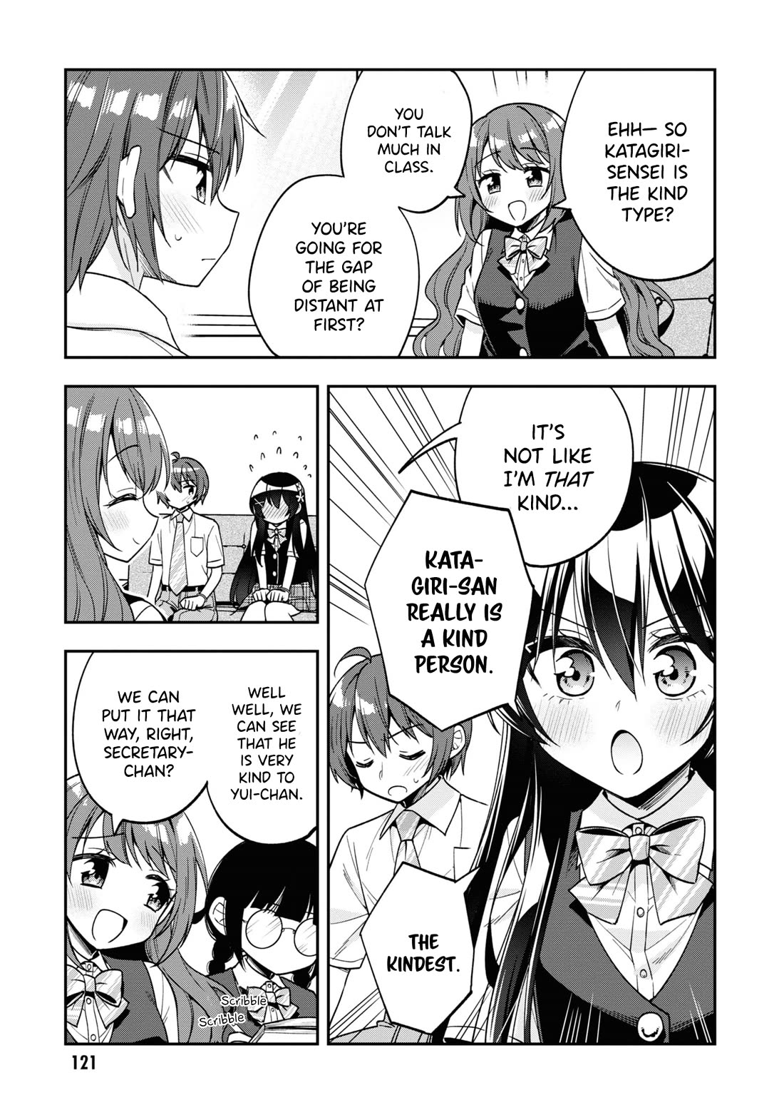 I Spoiled the Kuudere Next to Me and Gave Her the Key to my Home chapter 26 page 28