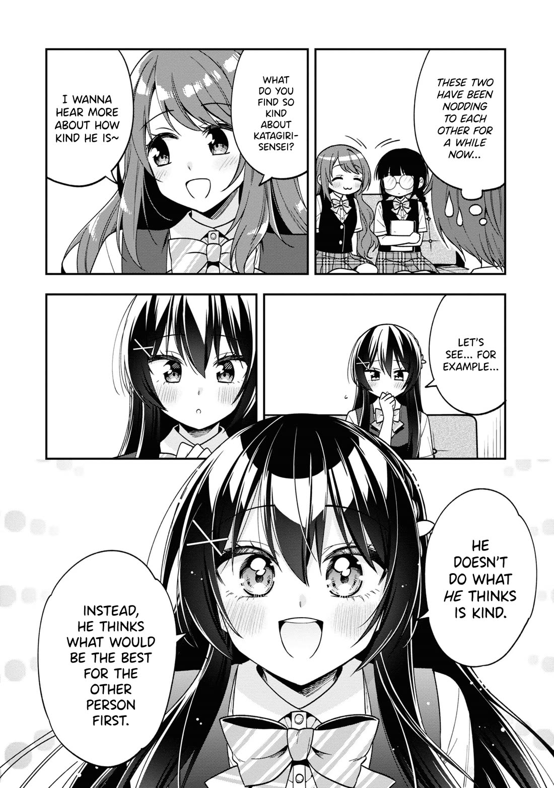 I Spoiled the Kuudere Next to Me and Gave Her the Key to my Home chapter 26 page 29