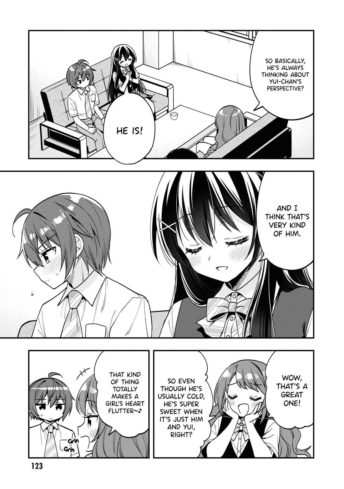 I Spoiled the Kuudere Next to Me and Gave Her the Key to my Home chapter 26 page 30