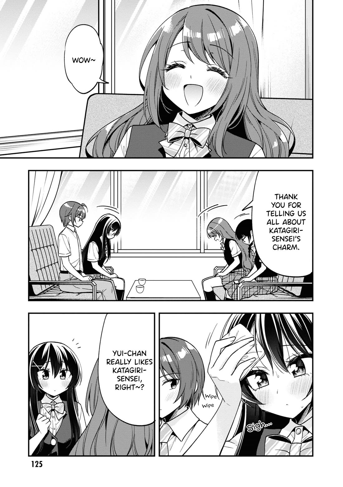 I Spoiled the Kuudere Next to Me and Gave Her the Key to my Home chapter 26 page 32