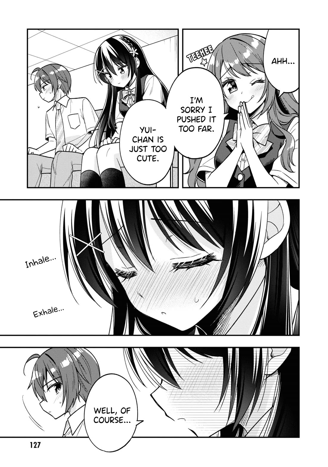 I Spoiled the Kuudere Next to Me and Gave Her the Key to my Home chapter 26 page 34