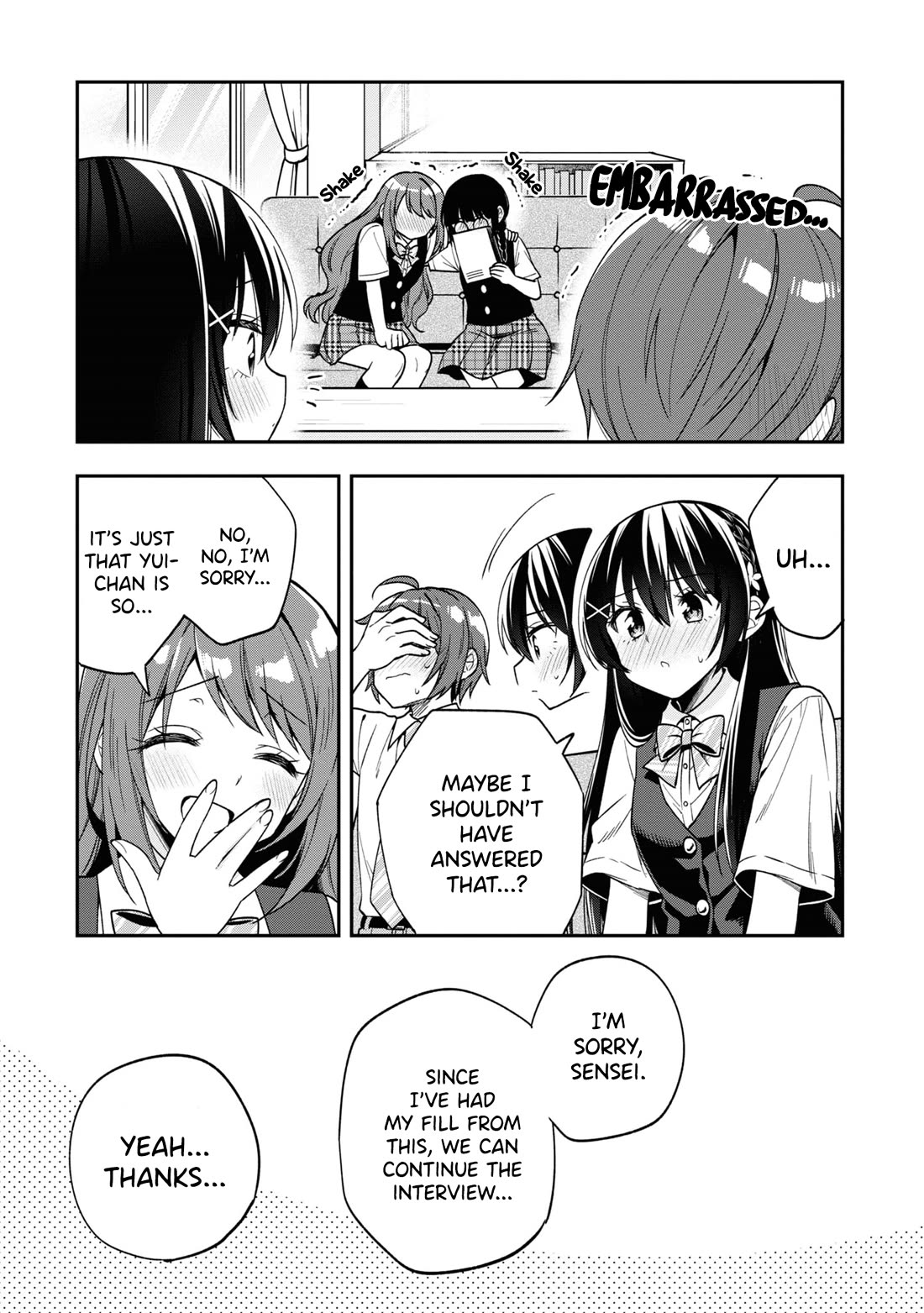 I Spoiled the Kuudere Next to Me and Gave Her the Key to my Home chapter 26 page 37