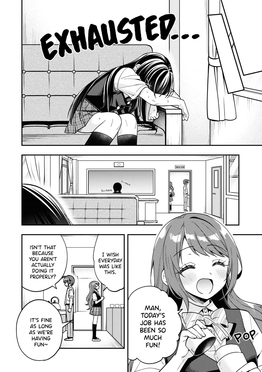I Spoiled the Kuudere Next to Me and Gave Her the Key to my Home chapter 26 page 38