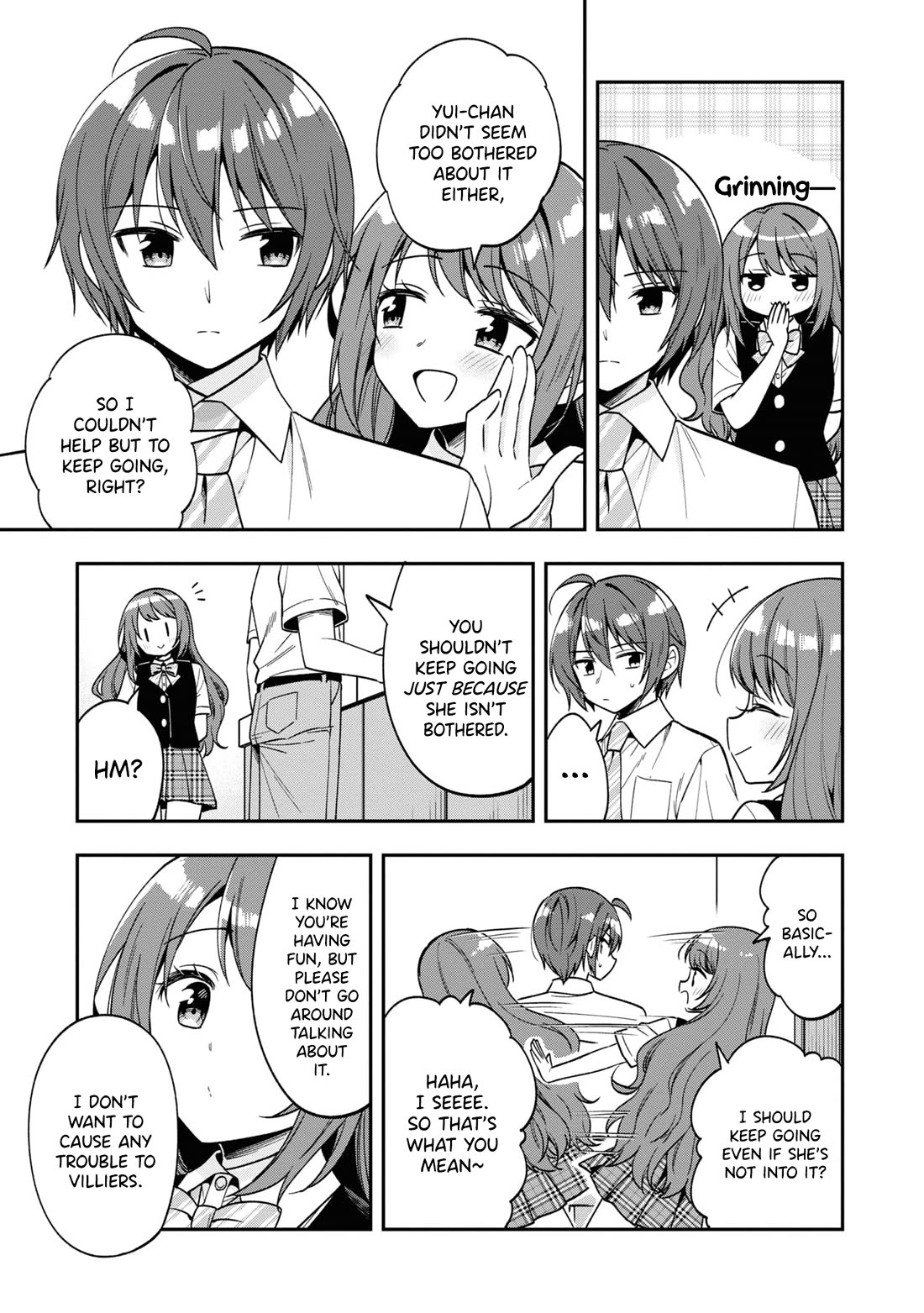 I Spoiled the Kuudere Next to Me and Gave Her the Key to my Home chapter 26 page 39