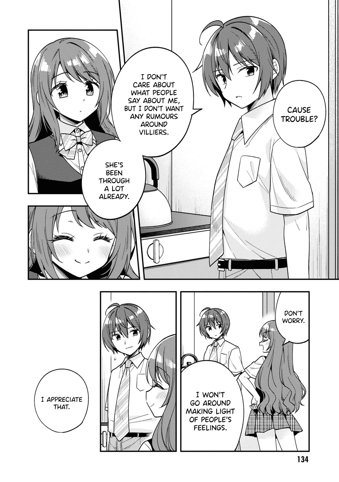 I Spoiled the Kuudere Next to Me and Gave Her the Key to my Home chapter 26 page 40