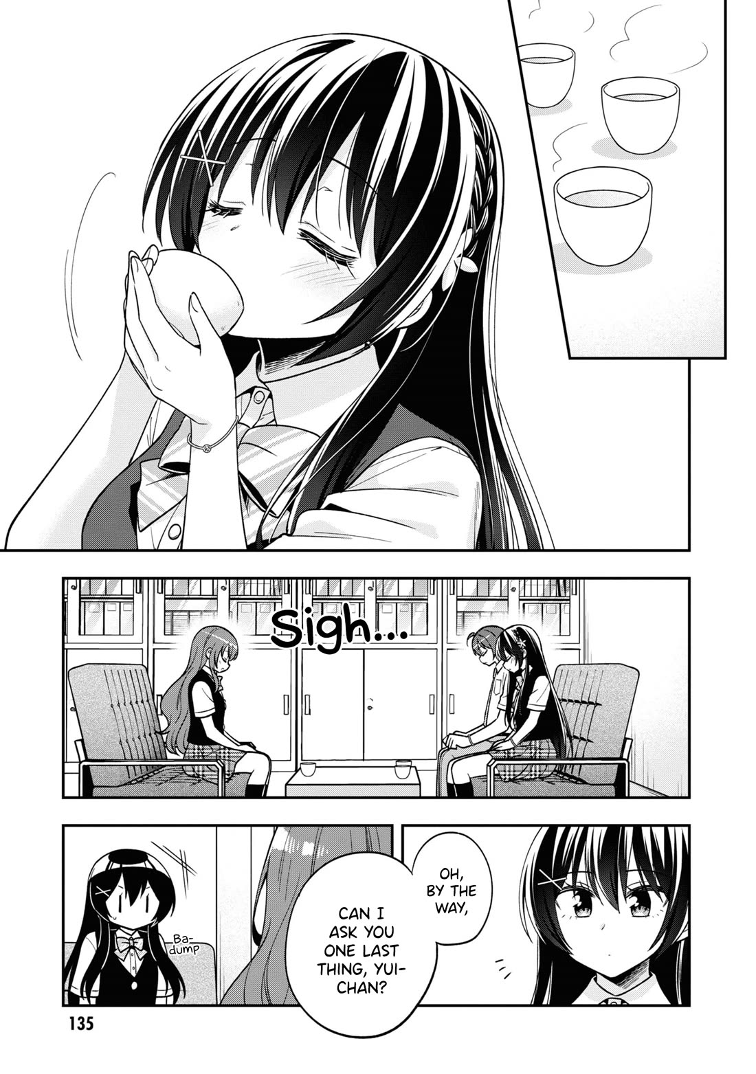 I Spoiled the Kuudere Next to Me and Gave Her the Key to my Home chapter 26 page 41