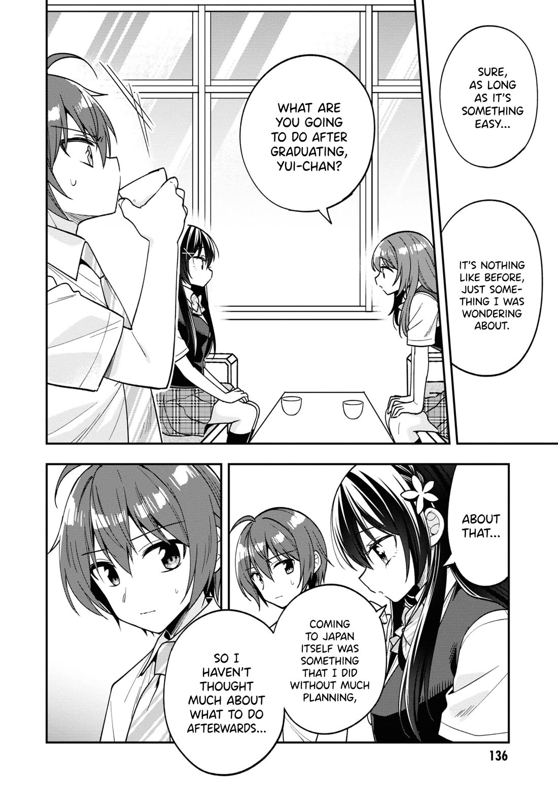 I Spoiled the Kuudere Next to Me and Gave Her the Key to my Home chapter 26 page 42