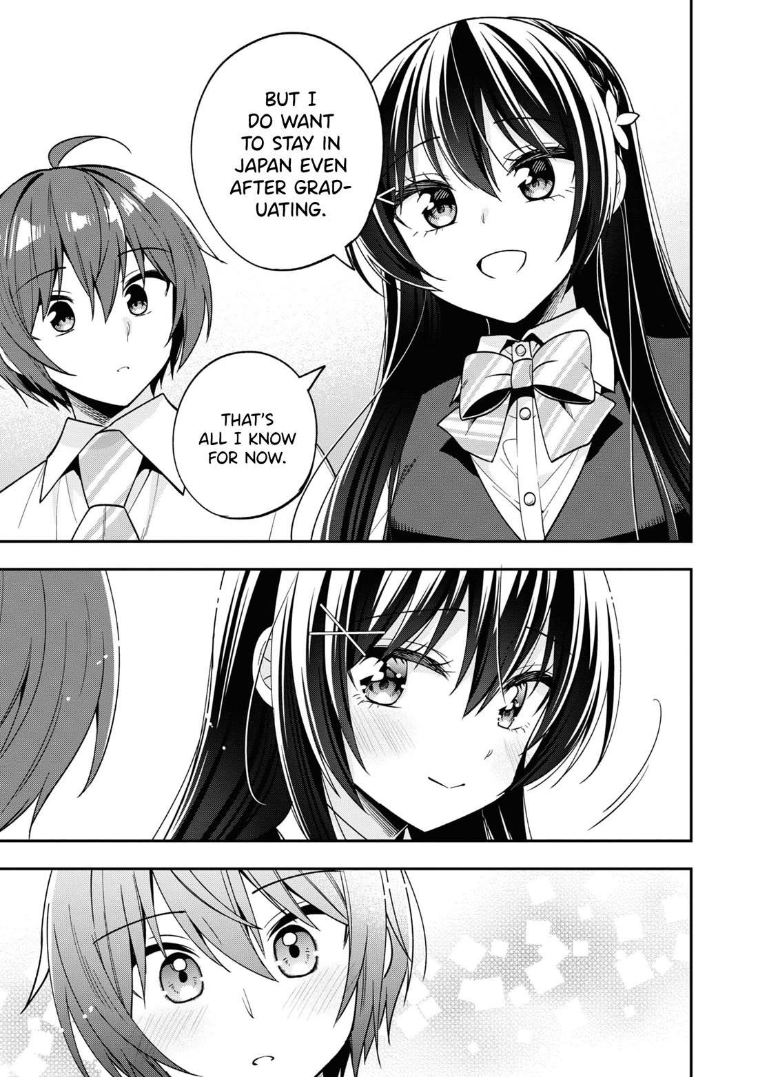 I Spoiled the Kuudere Next to Me and Gave Her the Key to my Home chapter 26 page 43