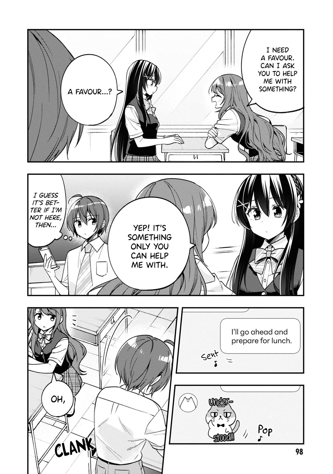 I Spoiled the Kuudere Next to Me and Gave Her the Key to my Home chapter 26 page 5