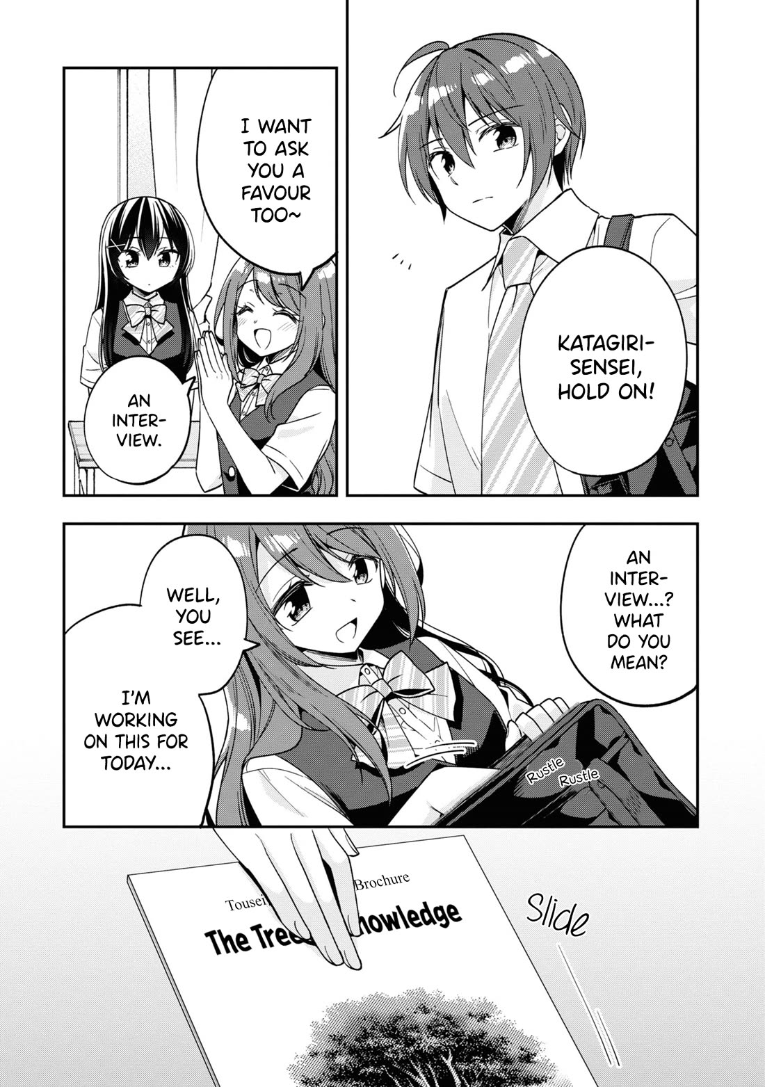 I Spoiled the Kuudere Next to Me and Gave Her the Key to my Home chapter 26 page 6