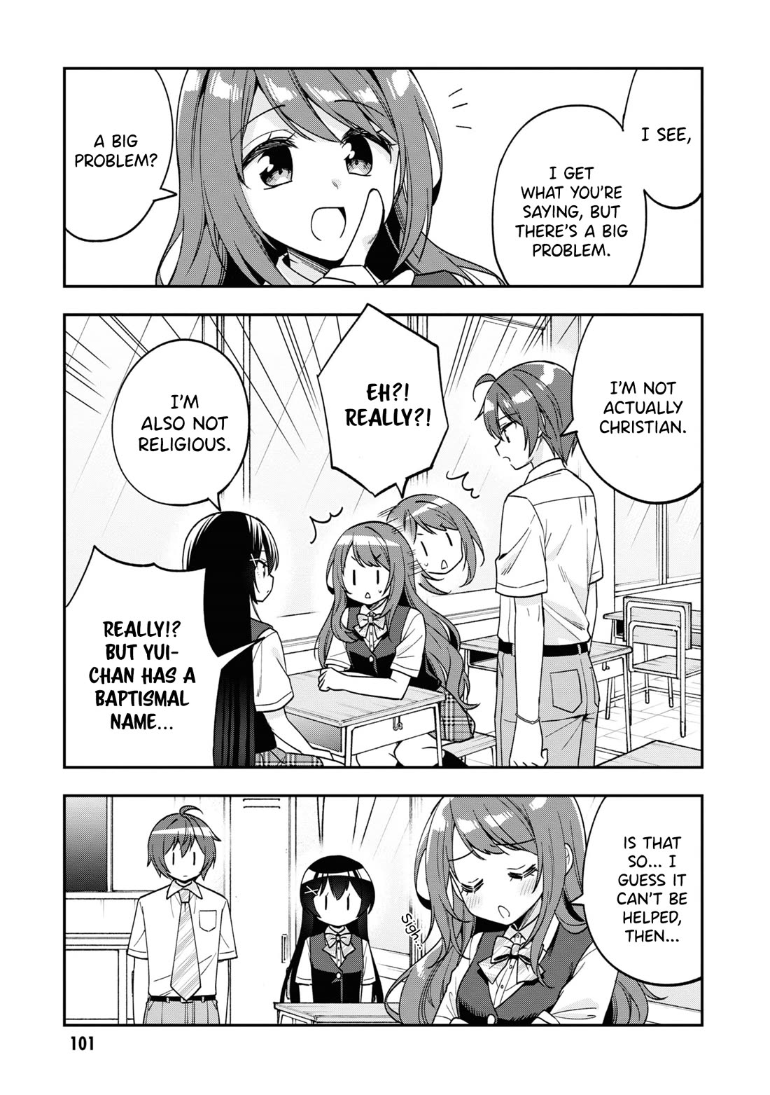 I Spoiled the Kuudere Next to Me and Gave Her the Key to my Home chapter 26 page 8