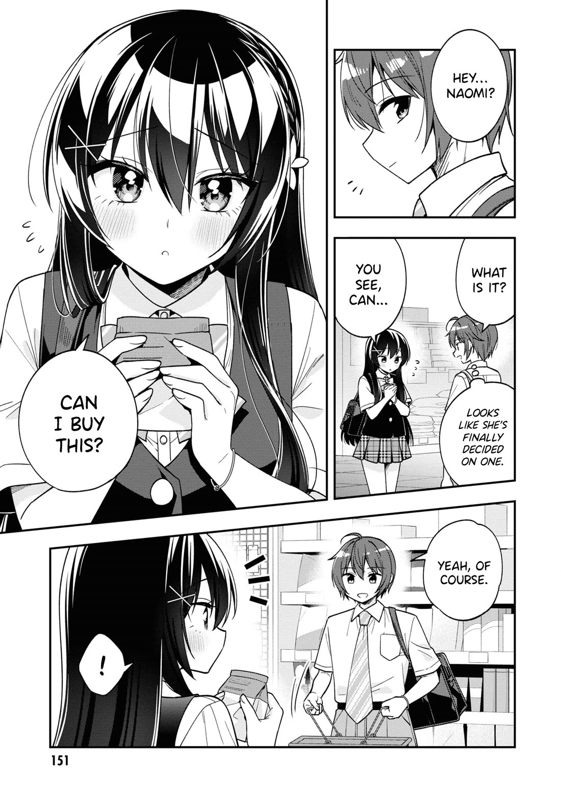 I Spoiled the Kuudere Next to Me and Gave Her the Key to my Home chapter 27 page 12