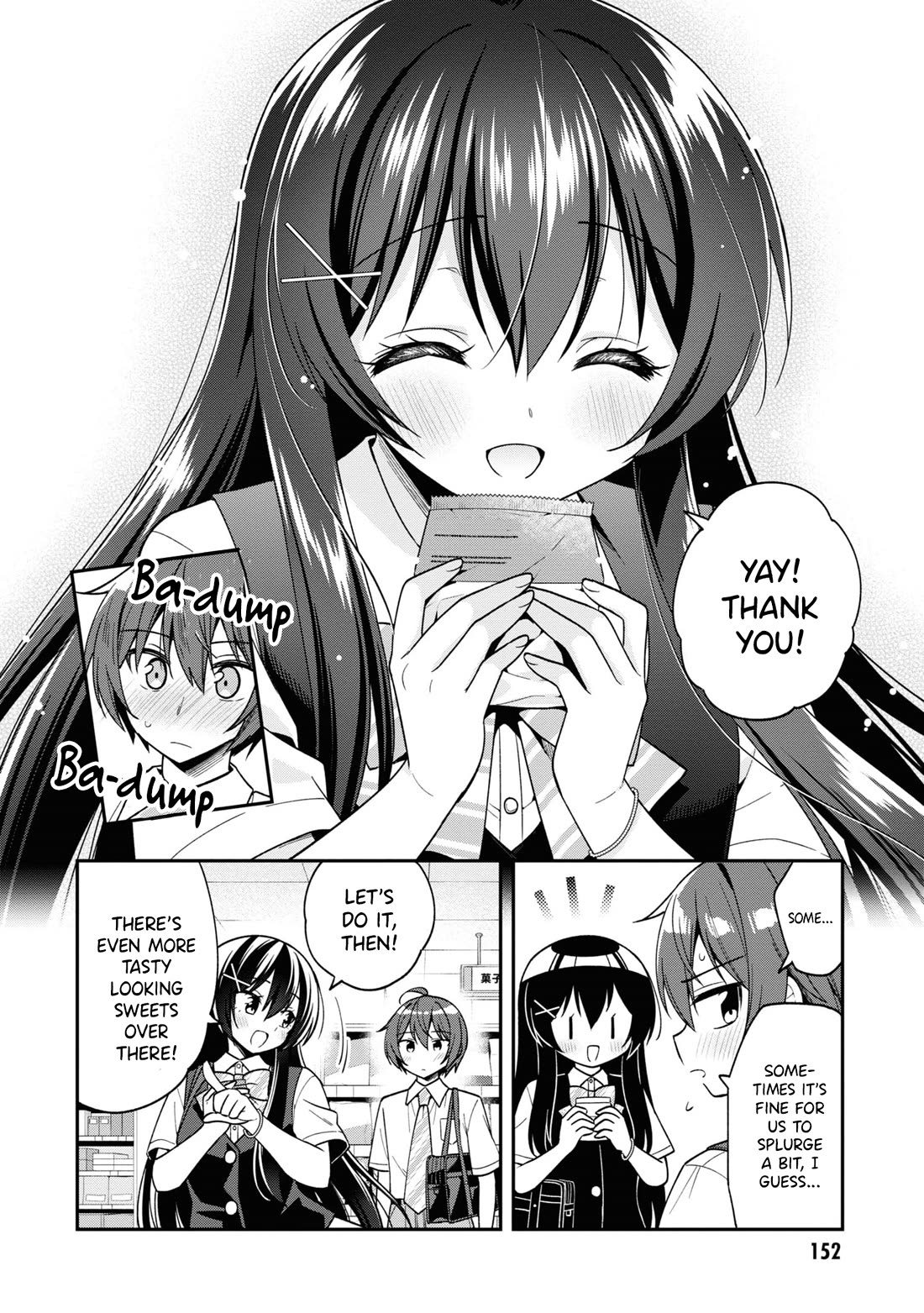 I Spoiled the Kuudere Next to Me and Gave Her the Key to my Home chapter 27 page 13