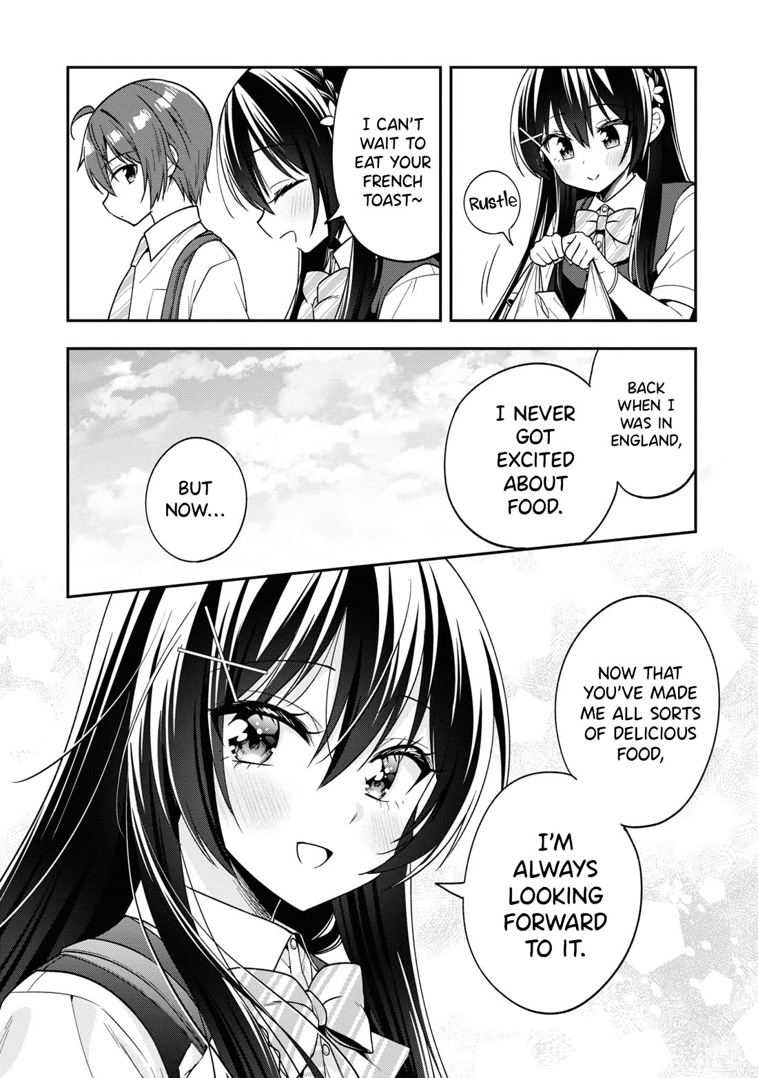 I Spoiled the Kuudere Next to Me and Gave Her the Key to my Home chapter 27 page 16