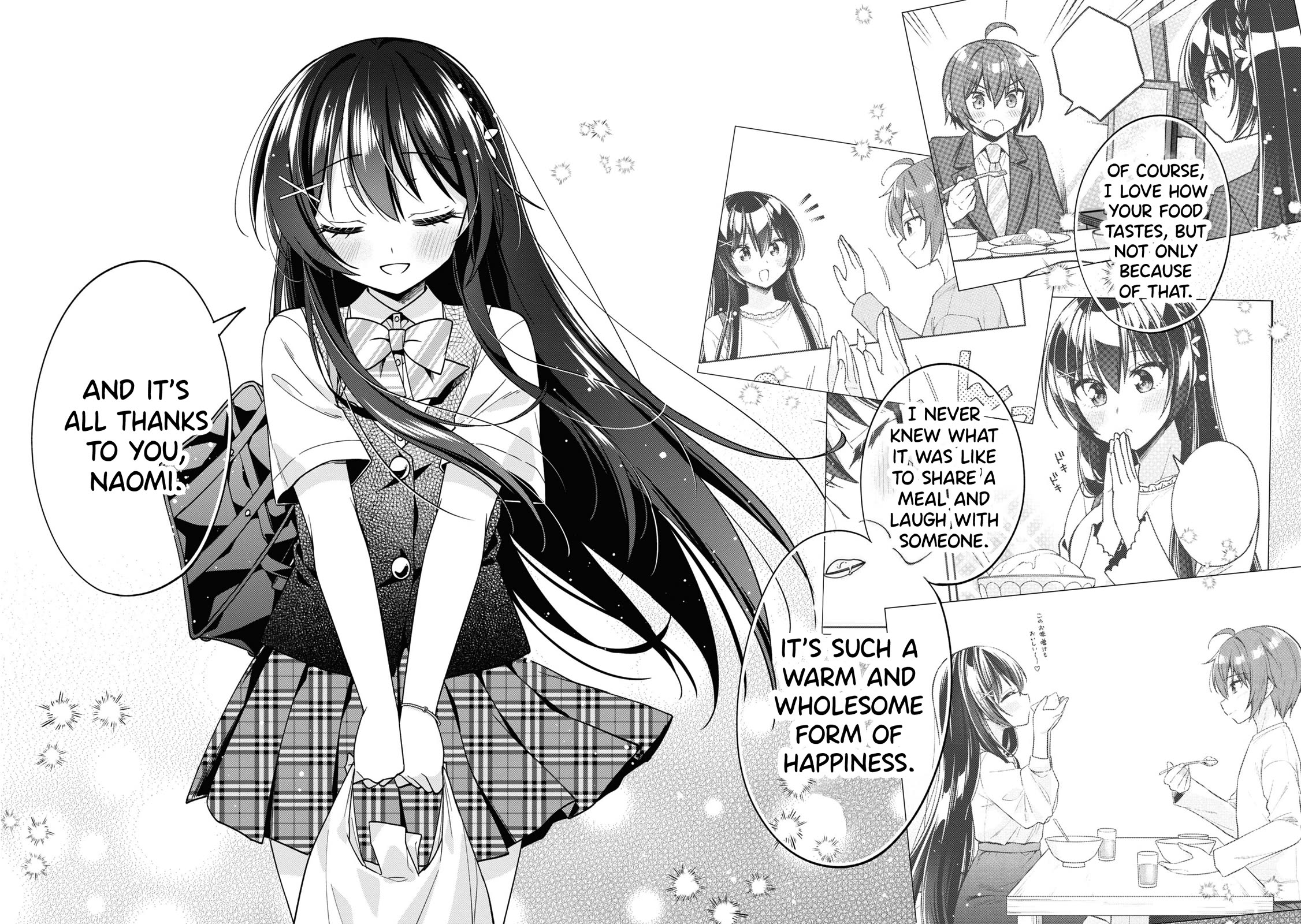 I Spoiled the Kuudere Next to Me and Gave Her the Key to my Home chapter 27 page 17