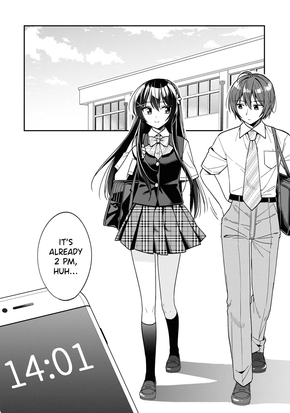 I Spoiled the Kuudere Next to Me and Gave Her the Key to my Home chapter 27 page 3