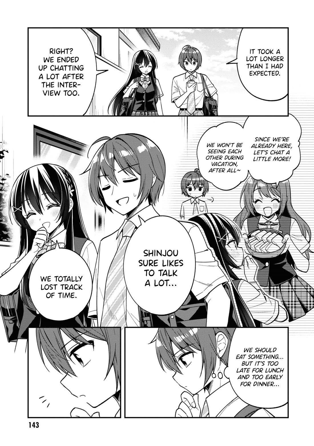 I Spoiled the Kuudere Next to Me and Gave Her the Key to my Home chapter 27 page 4