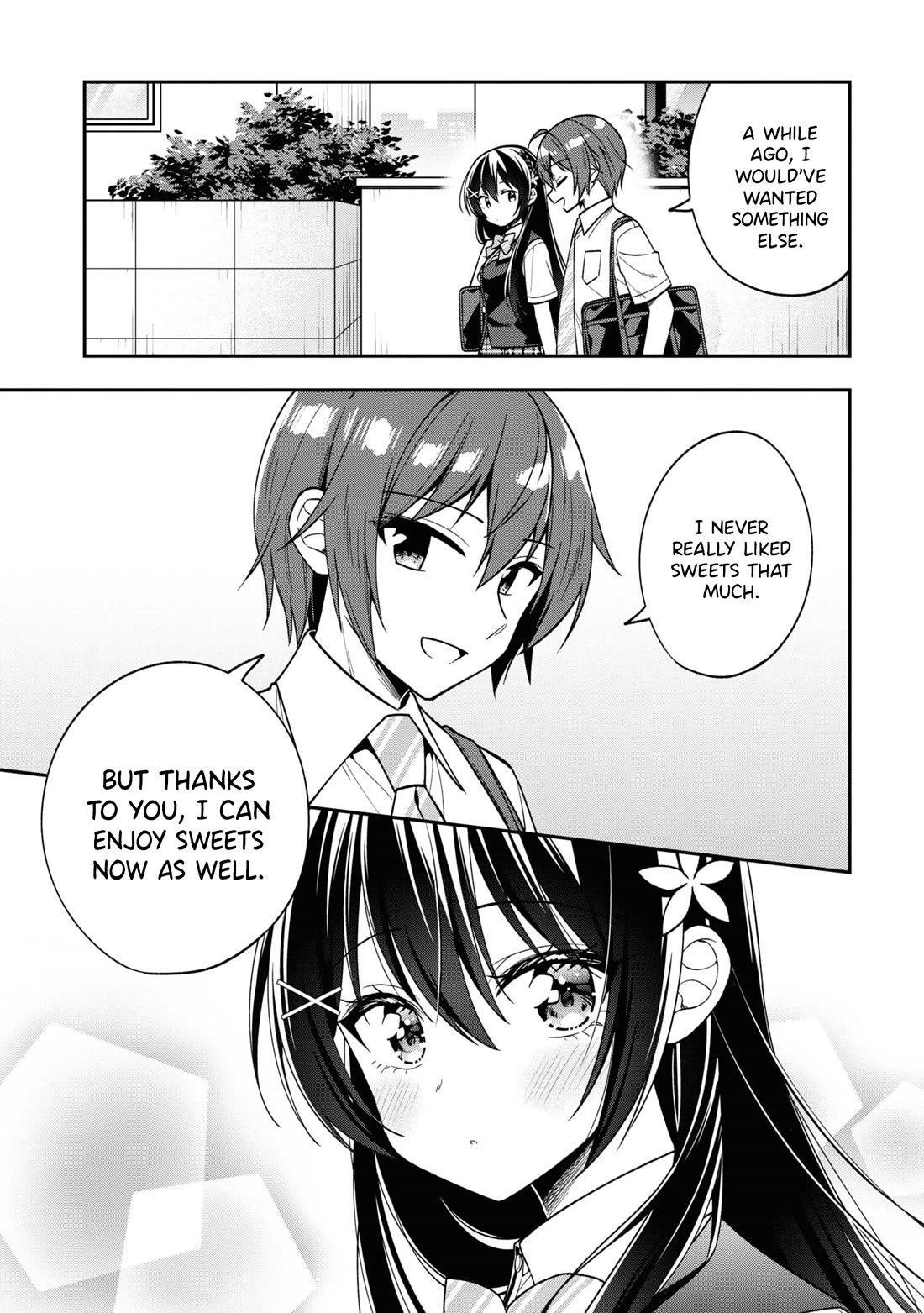 I Spoiled the Kuudere Next to Me and Gave Her the Key to my Home chapter 27 page 6