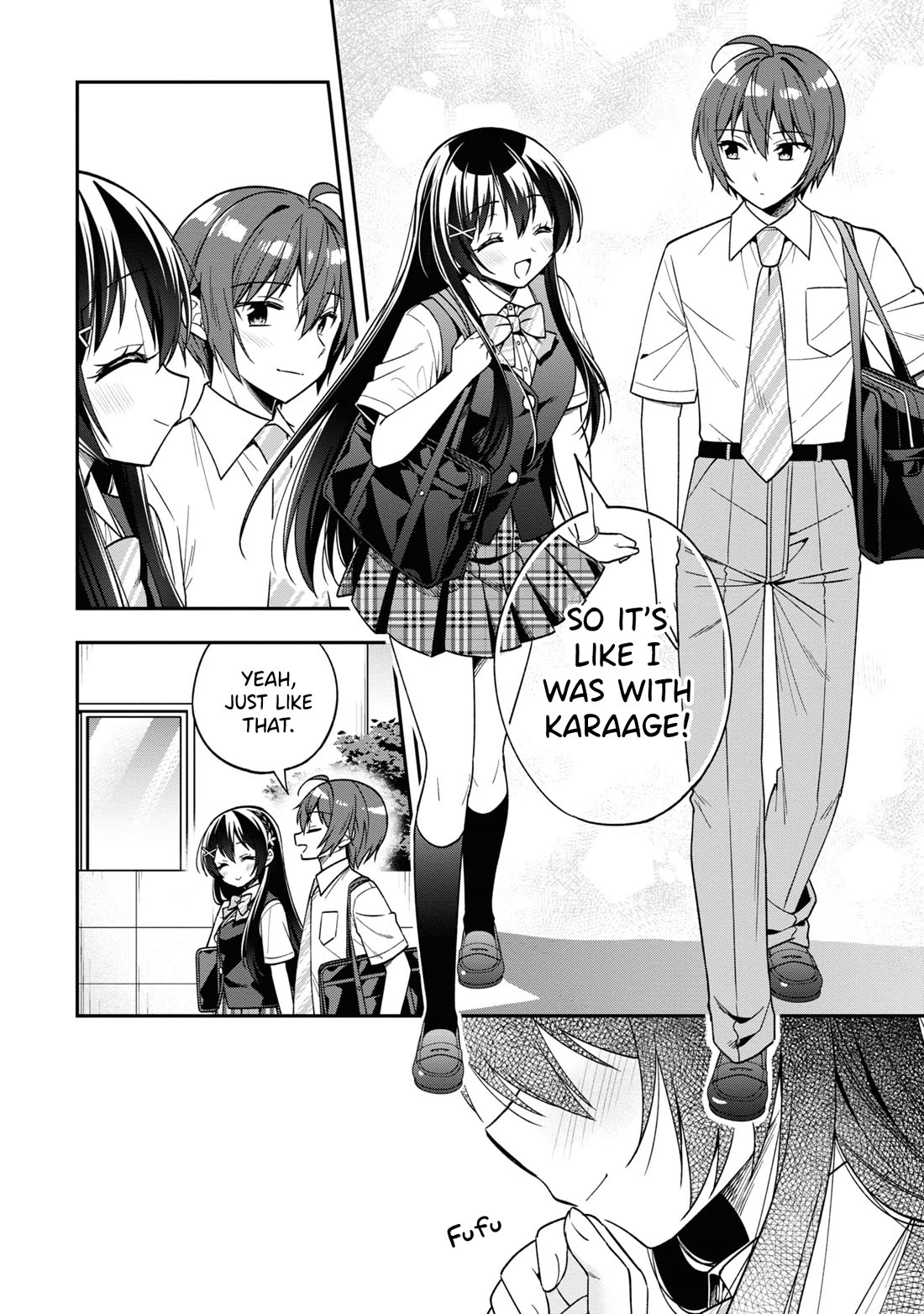 I Spoiled the Kuudere Next to Me and Gave Her the Key to my Home chapter 27 page 7