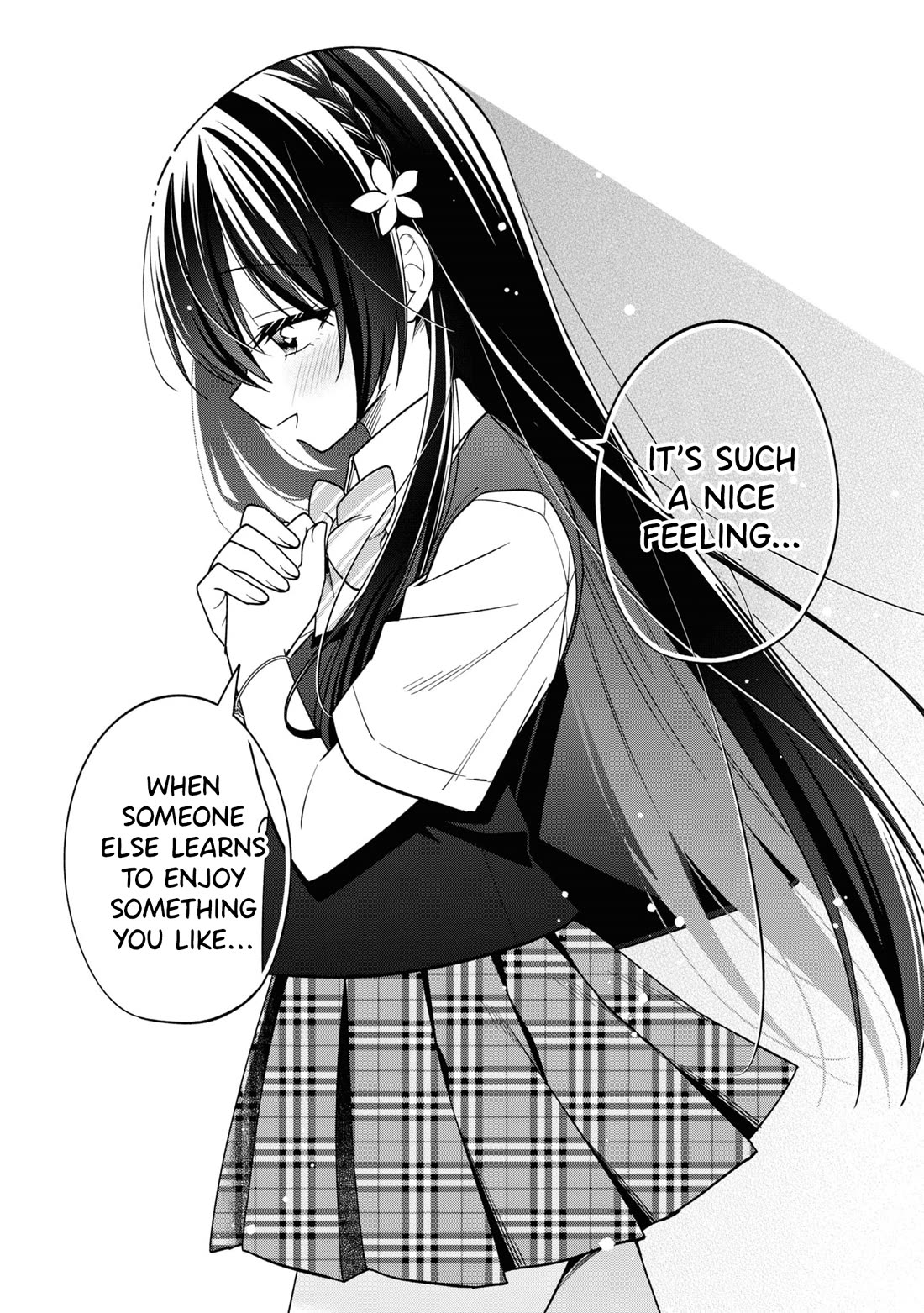 I Spoiled the Kuudere Next to Me and Gave Her the Key to my Home chapter 27 page 8