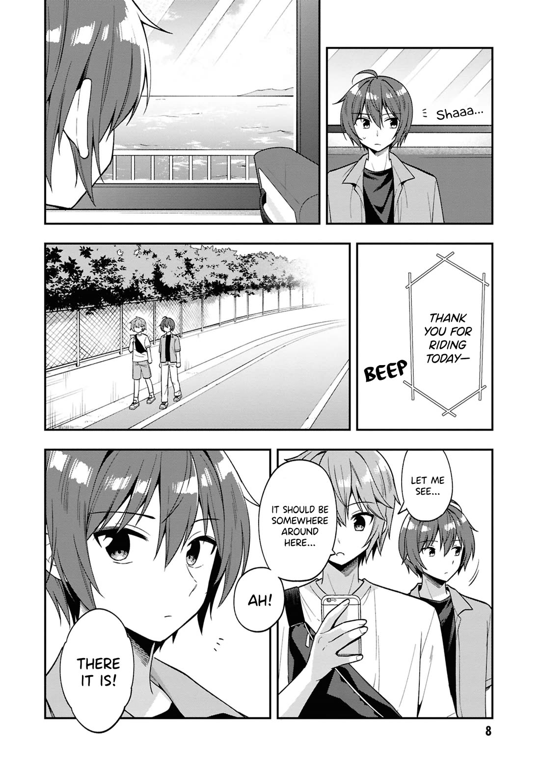 I Spoiled the Kuudere Next to Me and Gave Her the Key to my Home chapter 28 page 10